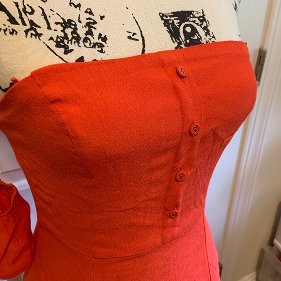 Astr Rosaria Off The Shoulder Dress - Picture 6 of 7